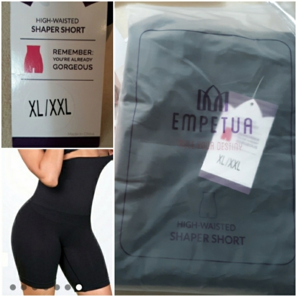 shapemint Other - Shapemint Empetua High Waisted Shaper Shorts